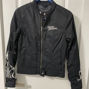 Harley-Davidson nylon riding jacket
